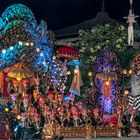 Great Gamelan ensemble in color spotlight 