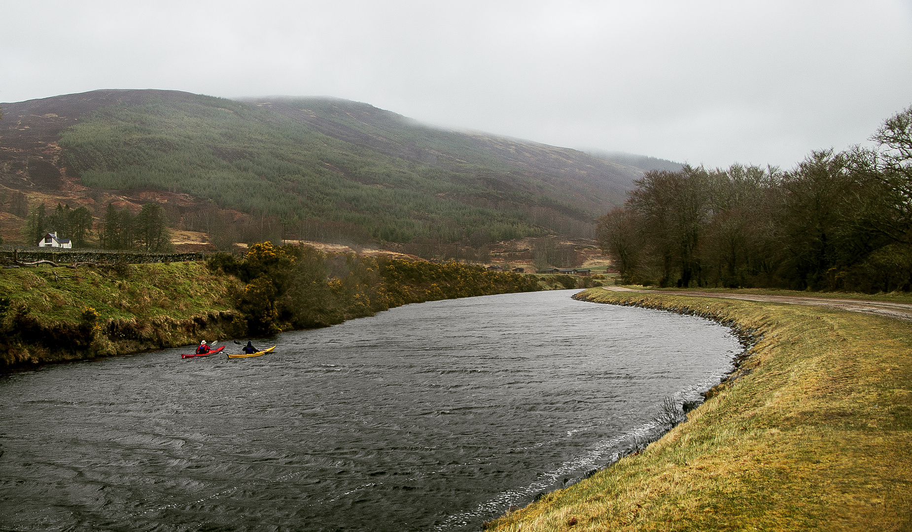 Great Glen Way (Regen, Regen und noch mehr Regen:/