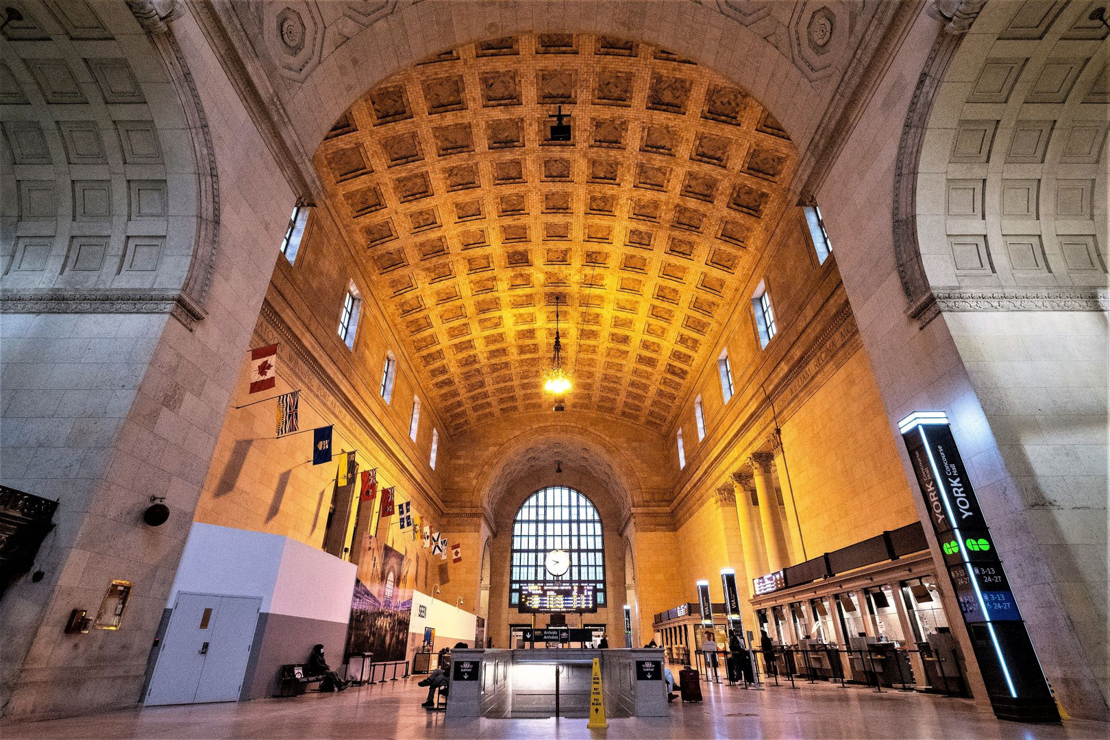 Great Hall der Union Station - Toronto