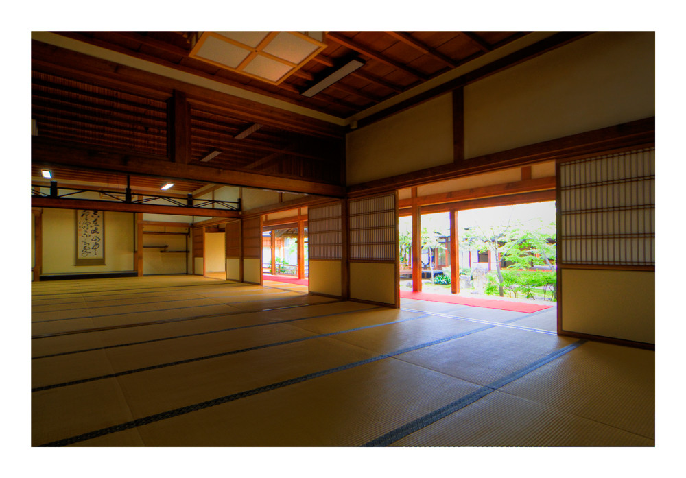 Great Hall [Kenninji Temple Kyoto]