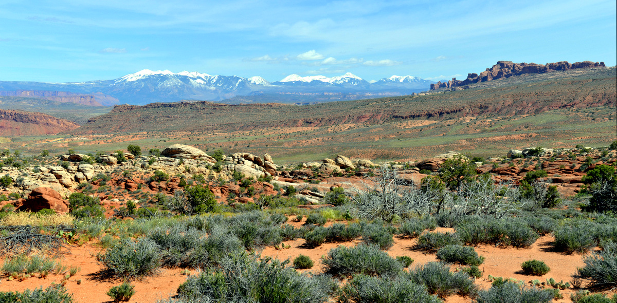 Great Landscape! - Arches NP