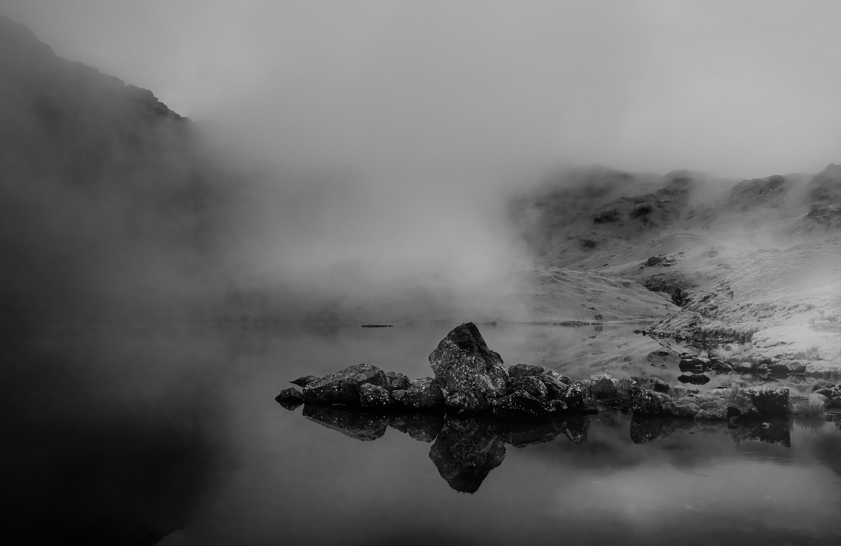 Great Langdale Stickle Tarn