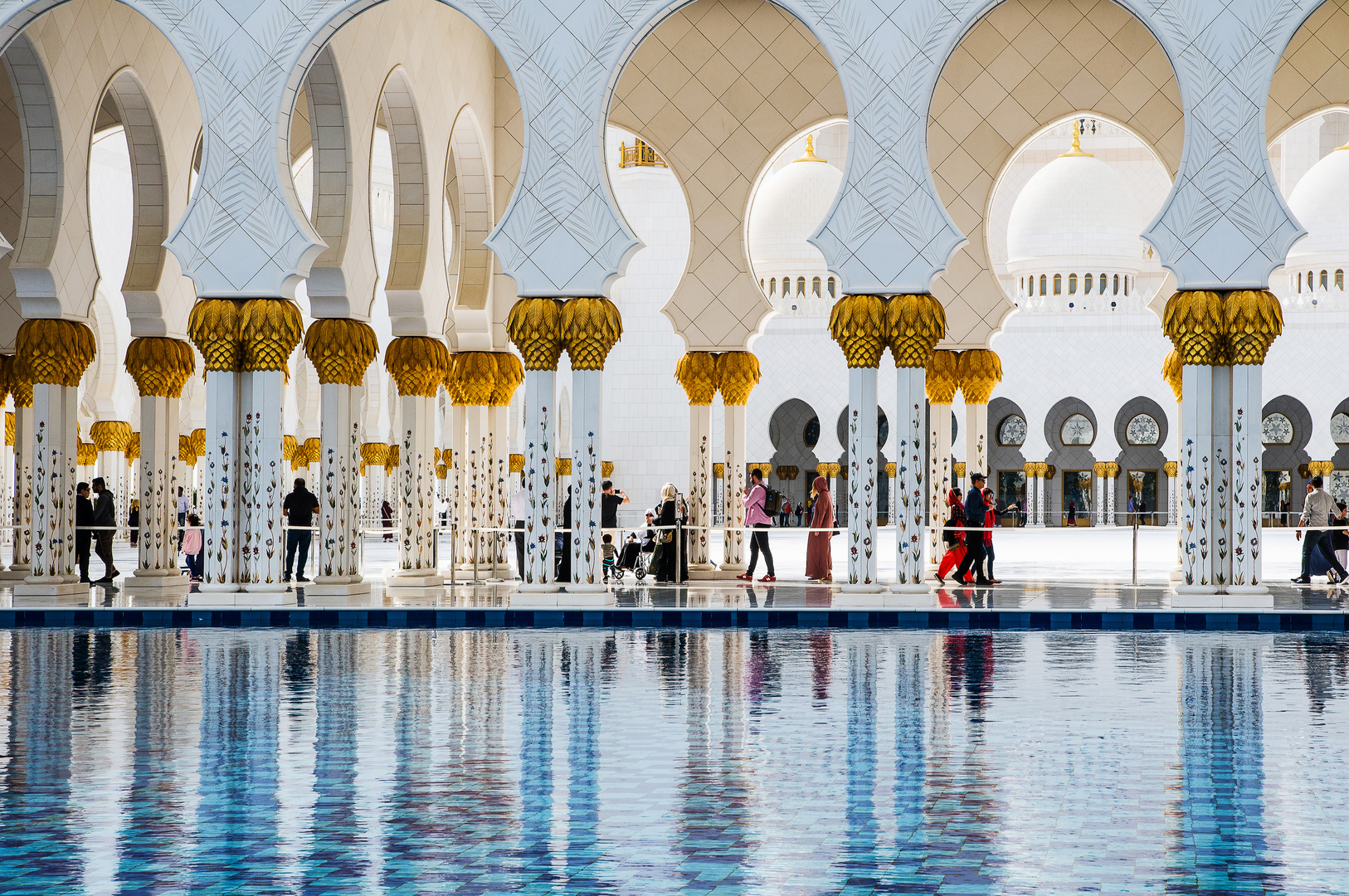 Great mosque of Abu Dhabi DSC_3956