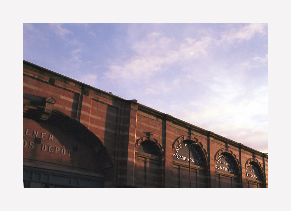 .Great Northern Railways Goods Warehouse – Manchester