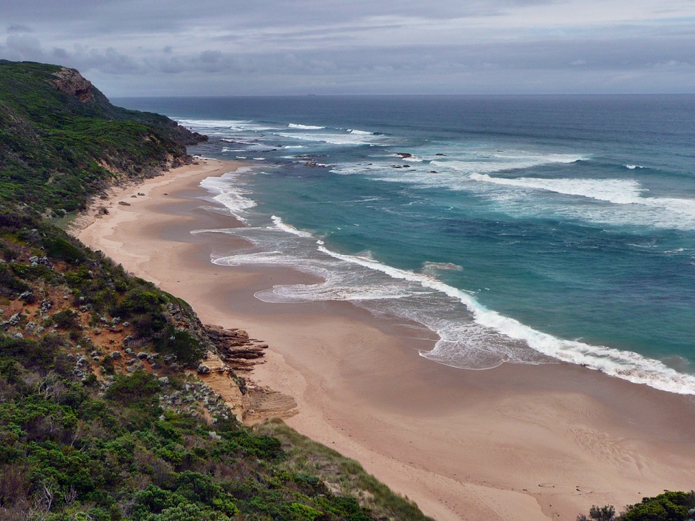 Great Ocean-Road im Südosten Australiens. Eine der schönsten Küstenstraßen der Welt, Bild2