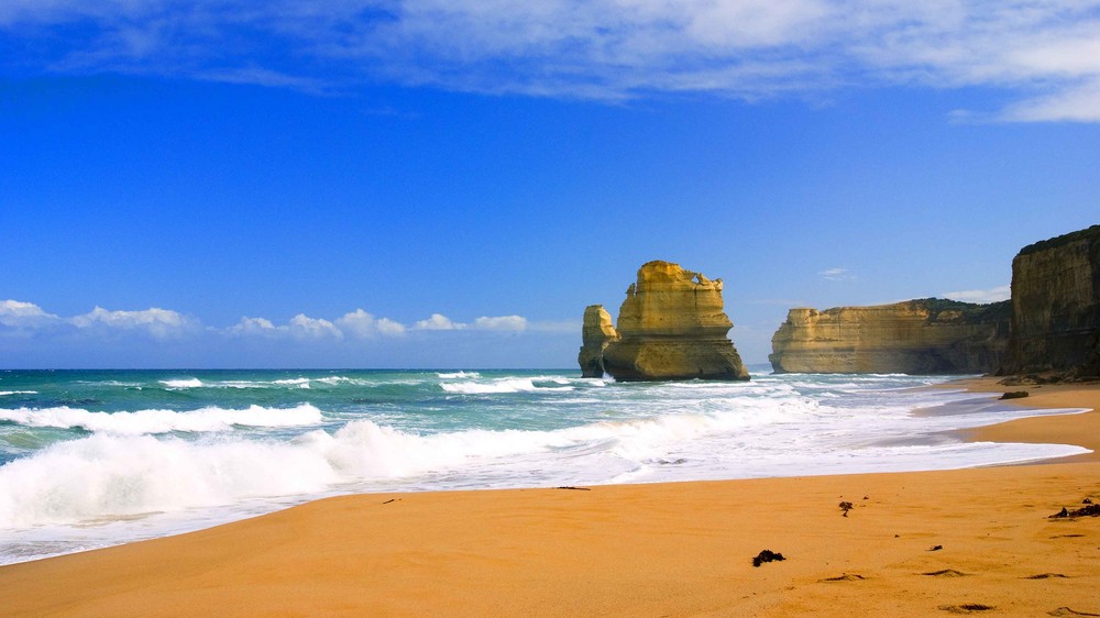 great ocean road, twelve apostles