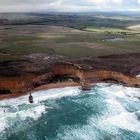 Great Ocean Road vom Heli imMai 2004