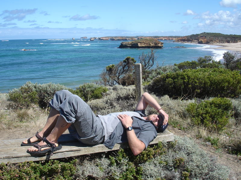 Great Ocean Road - von Melbourne nach Adelaide - Australien 08.02.2007