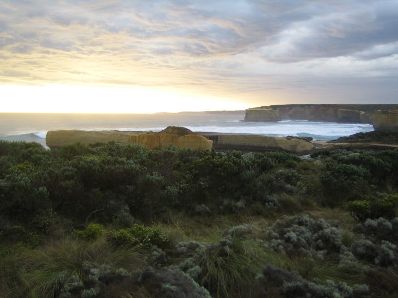 Great Ocean Road`Sunset