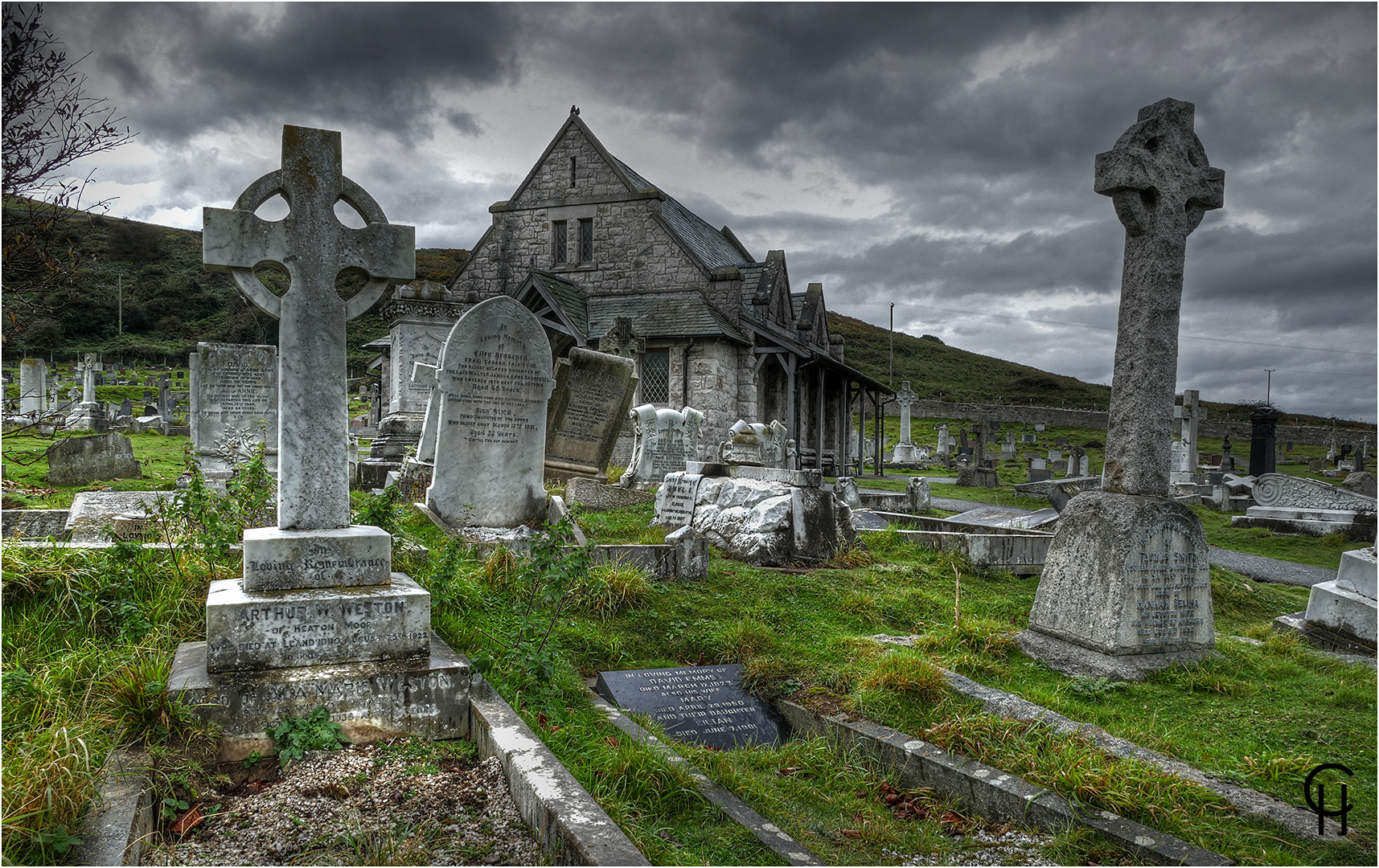 Great Orme Cemetery Chapel - Wales