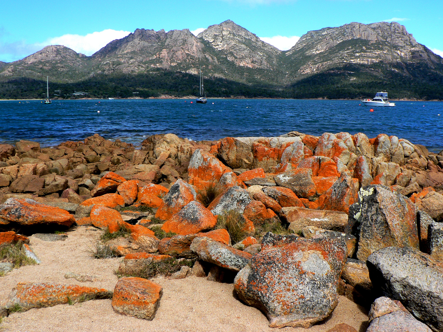 Great Oyster Bay, Coles Bay, Tasmania