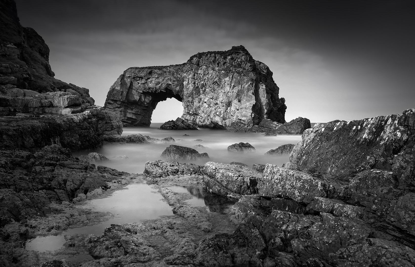 Great Pollet Sea Arch