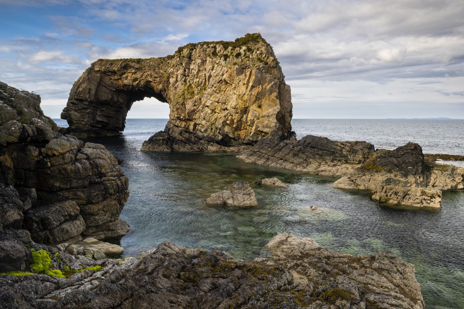 Great Pollet Sea Arch