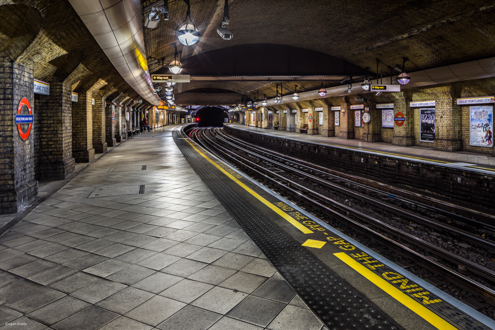 Great Portland Street Station