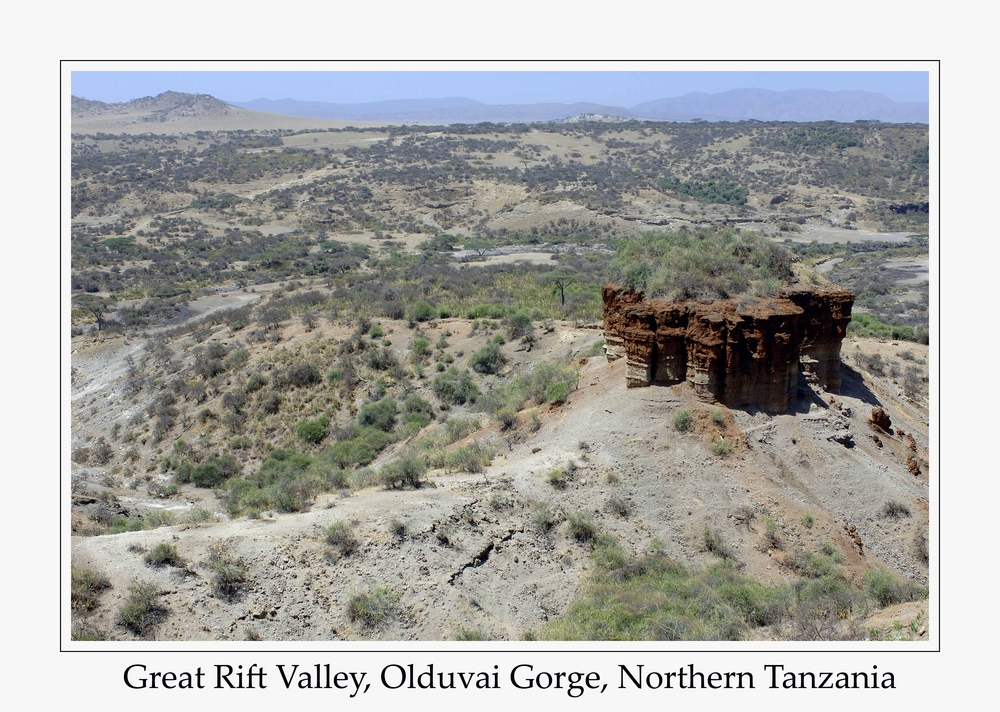 Great Rift Valley • Olduvai Gorge