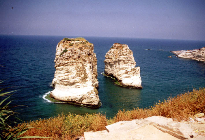 great rocks in the mediterranean