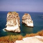 great rocks in the mediterranean