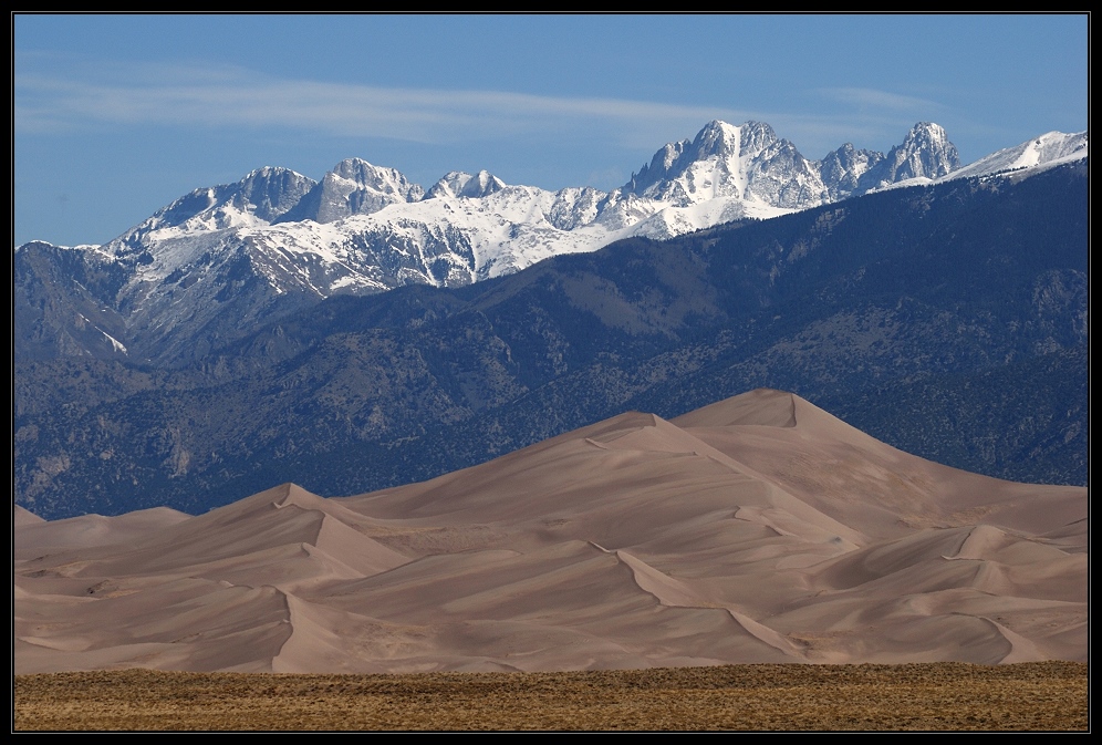 Great Sand Dunes - die große Düne