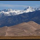 Great Sand Dunes - die große Düne