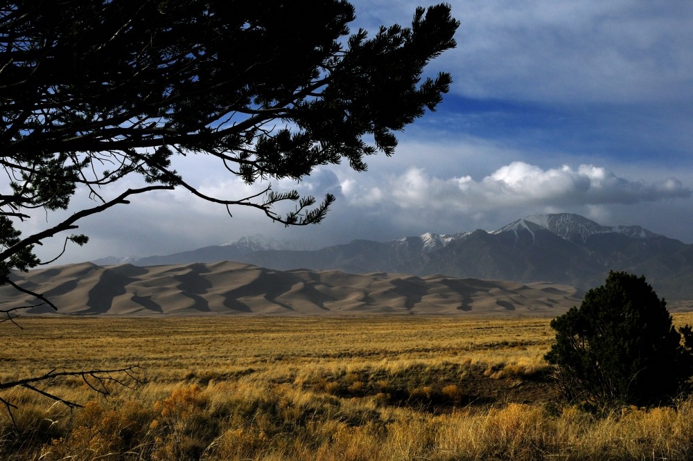 Great Sand Dunes Panorama