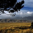 Great Sand Dunes Panorama