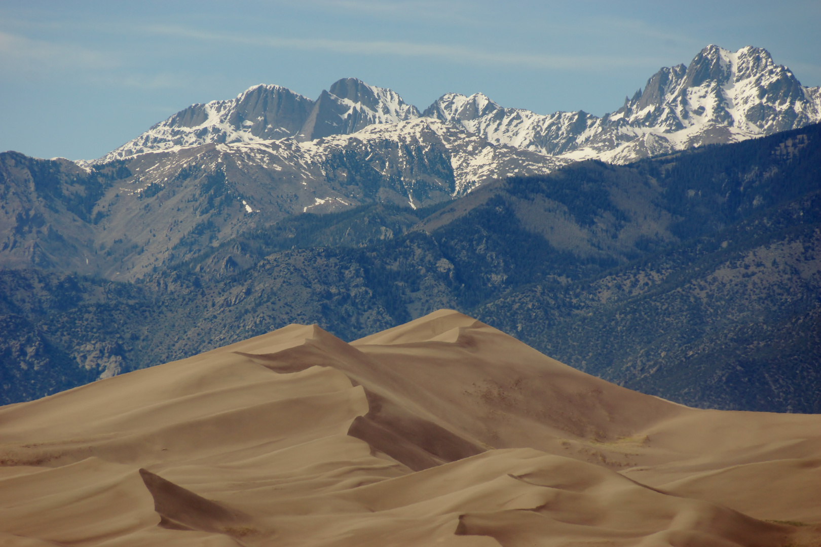 Great Sanddunes - Rocky Mountains