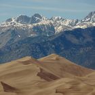 Great Sanddunes - Rocky Mountains