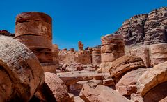 Great Tempel Petra