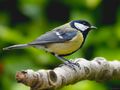 Great tit VI by Fons van Swaal