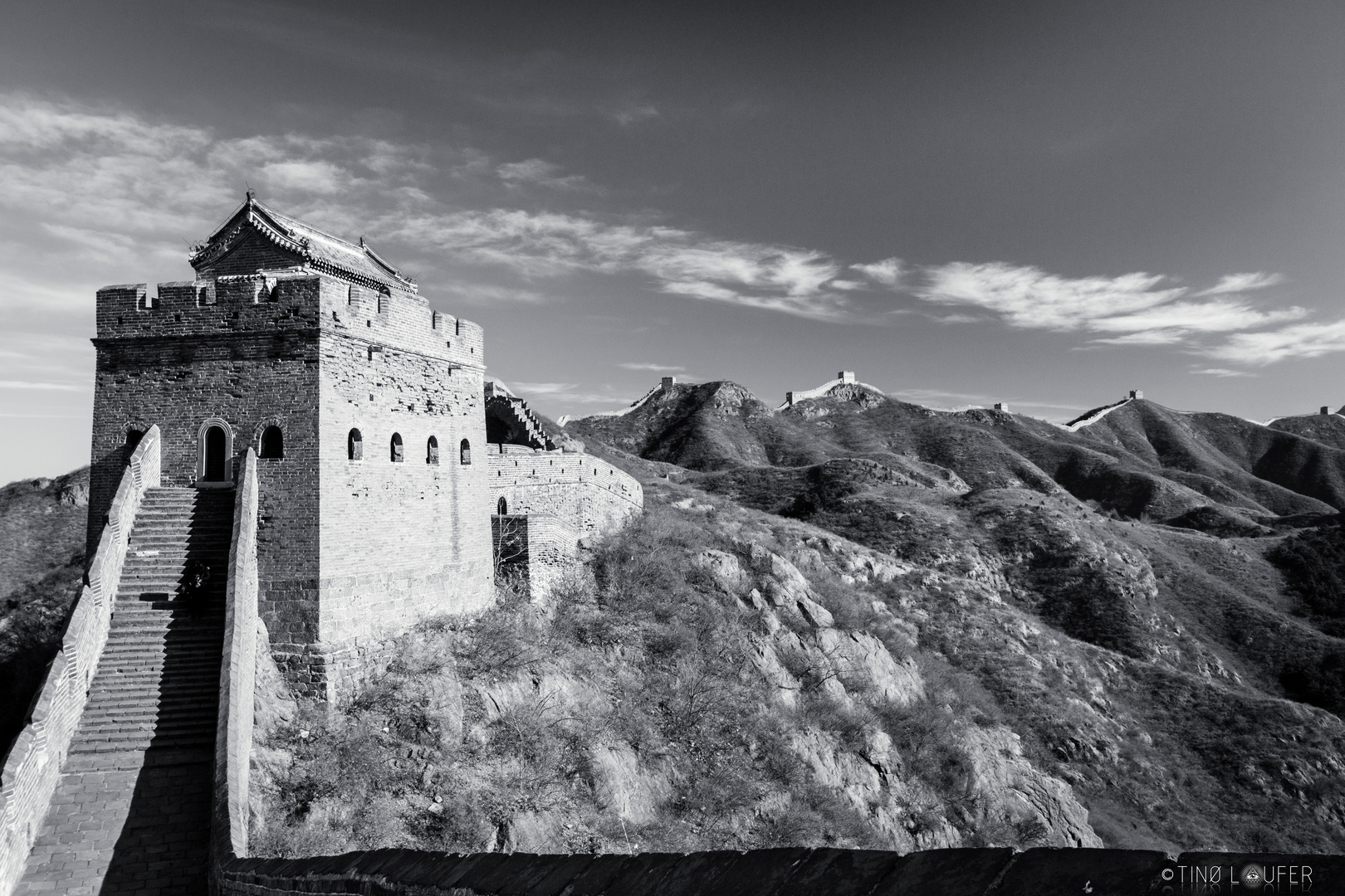 Great Wall at Simatai near Beijing