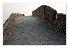 Great Wall / Chinesische Mauer