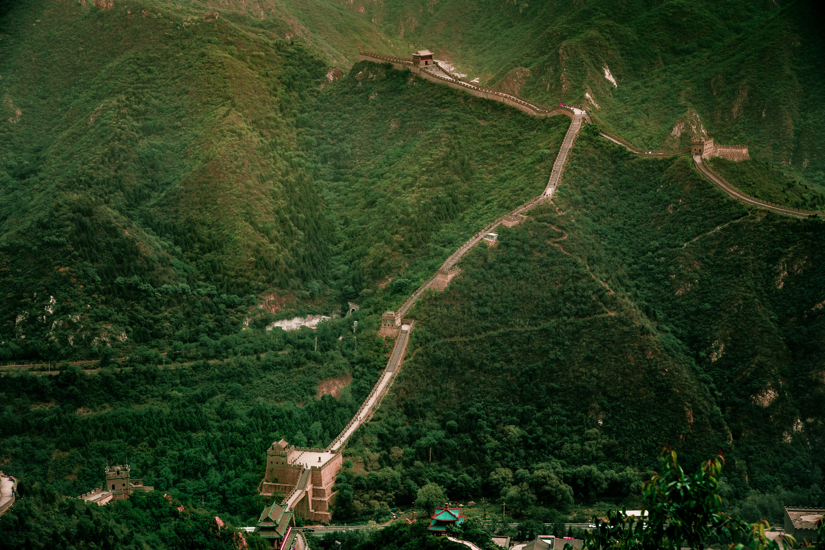 Great Wall in Beijing/ China 2018