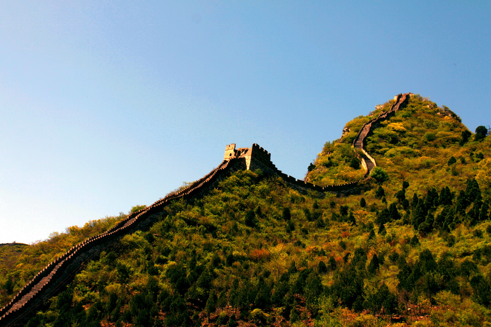 Great Wall in Spring1