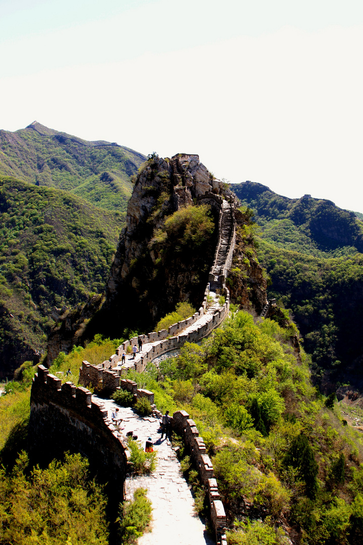 Great Wall in Spring3