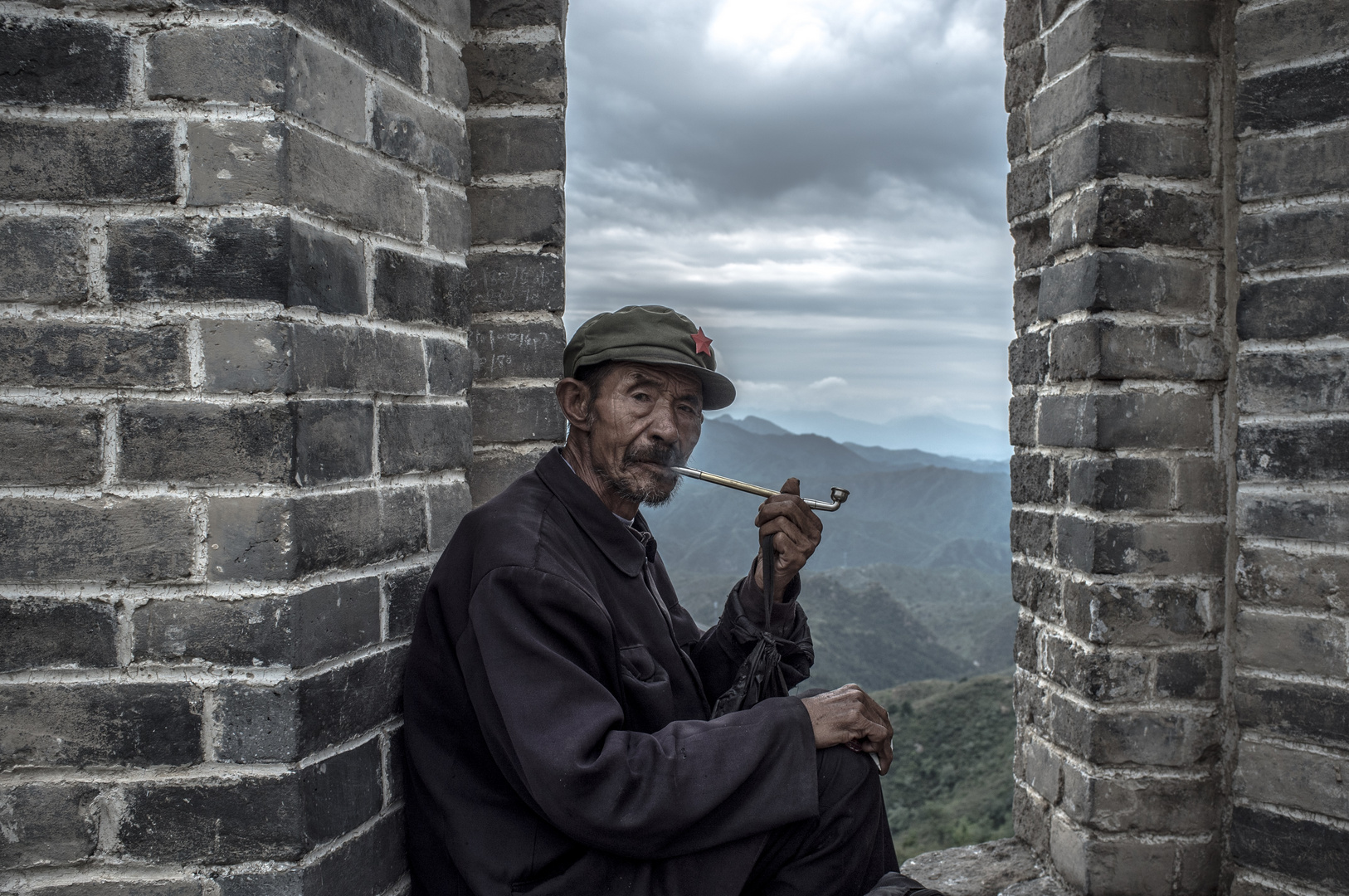 Great Wall of China - Farmer