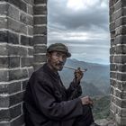 Great Wall of China - Farmer