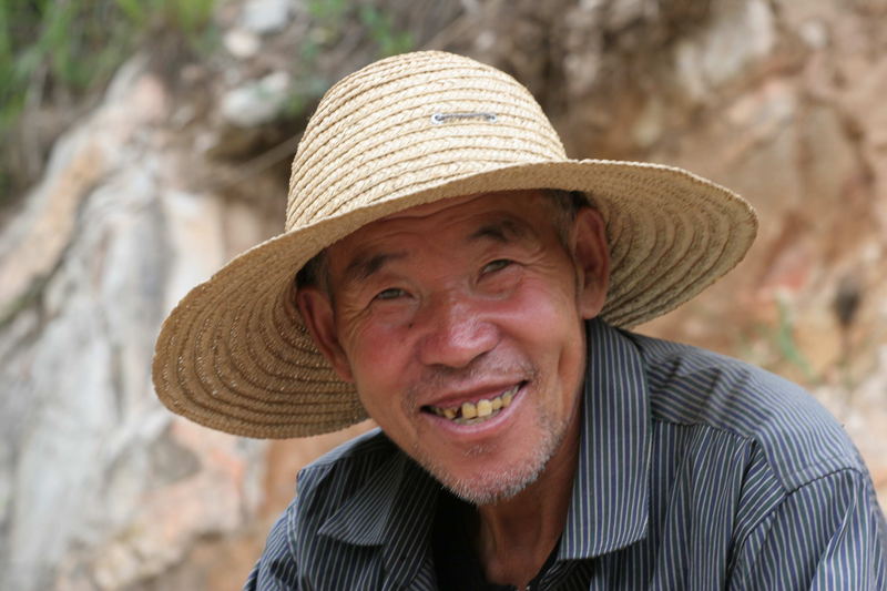 great wall portrait