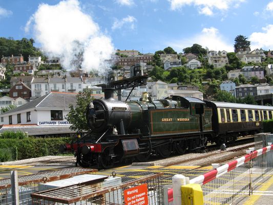 Great Western in Darthaven, Kingswear, Devon
