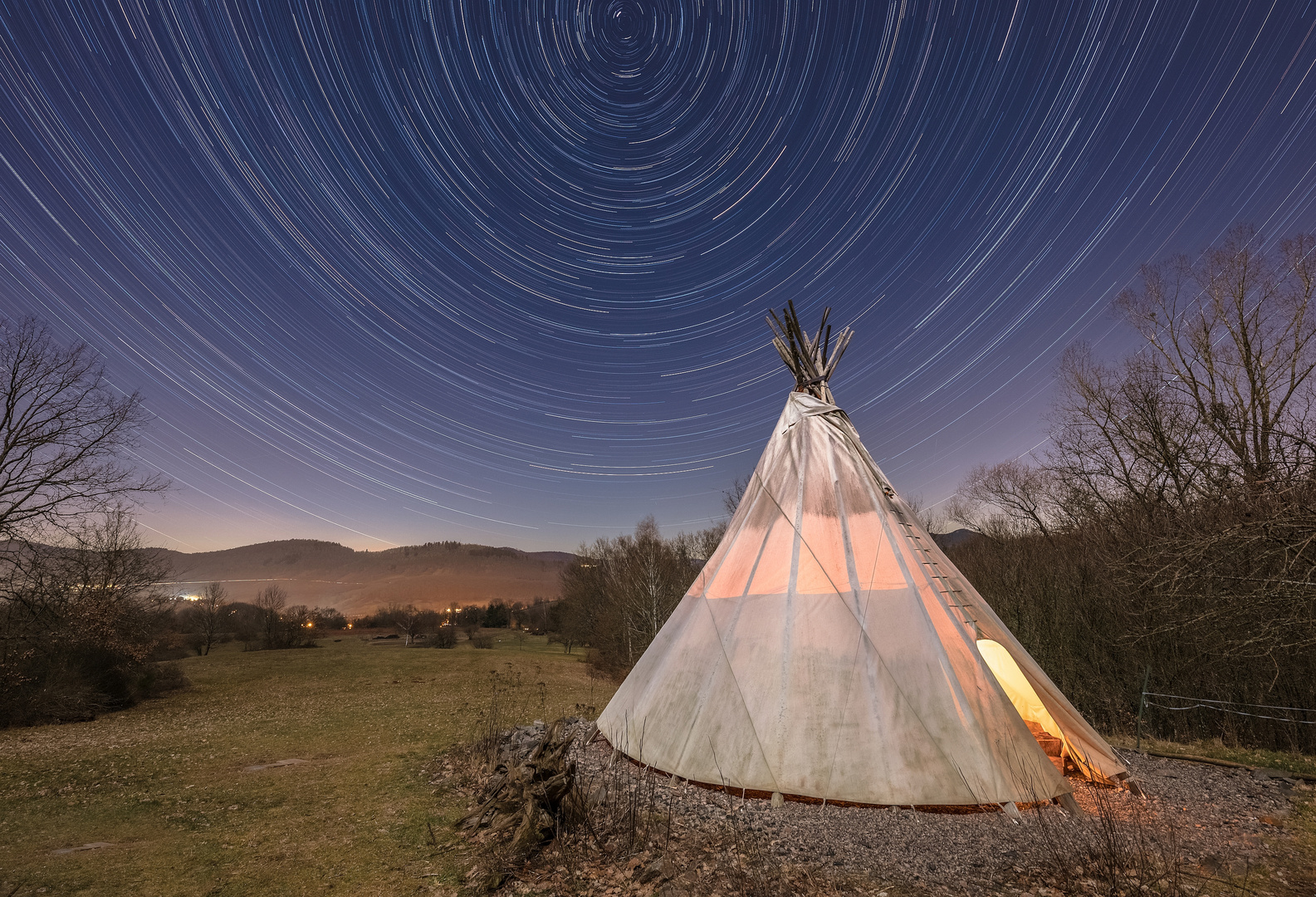 Great Western Startrail ;-)