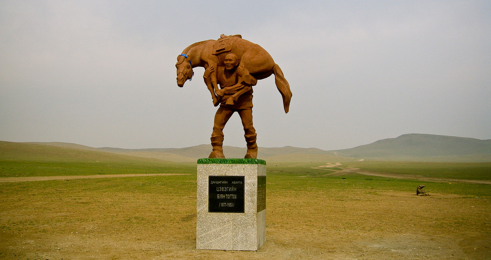 Great wrestler / Mongolia