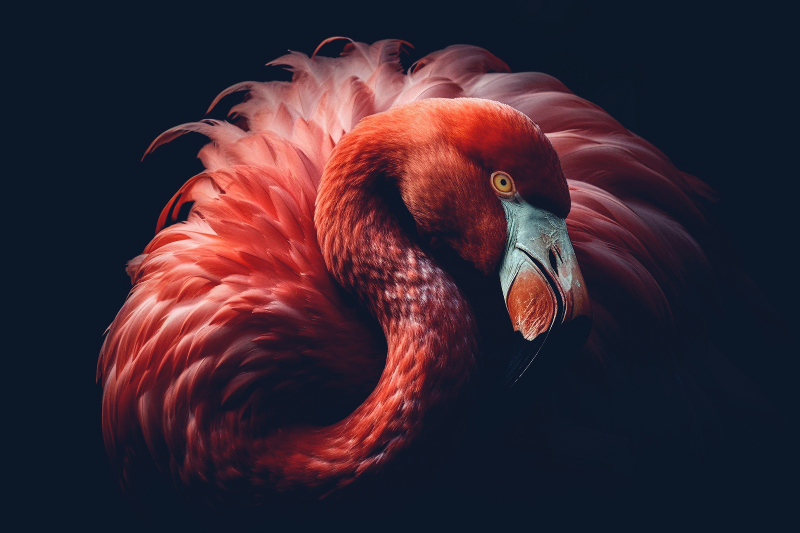 Greater Flamingo