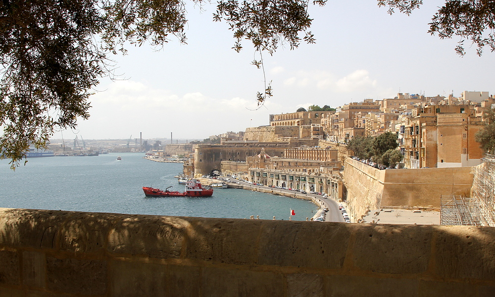 Greatings from Valletta