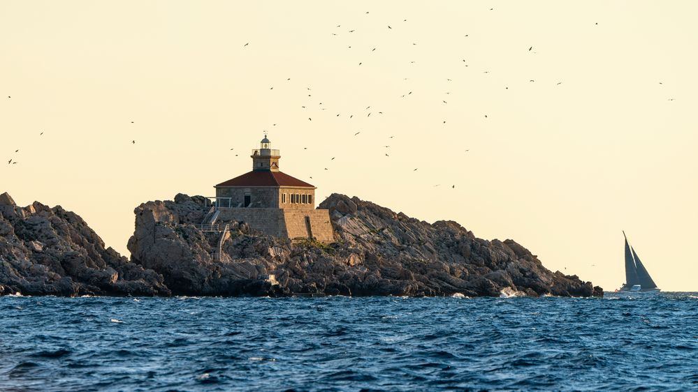Grebeni Lighthouse
