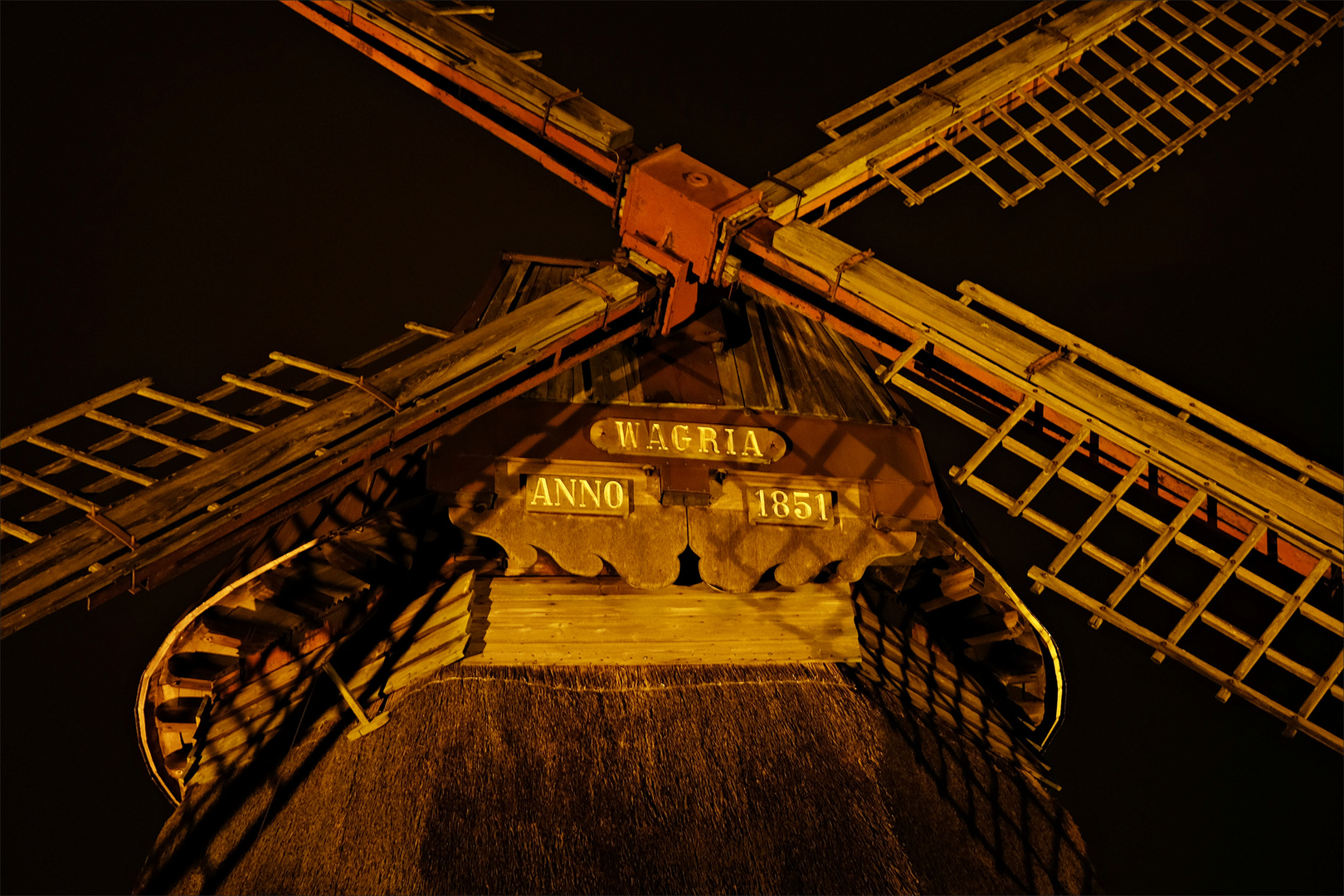 Grebiner Mühle im Dezember 2016