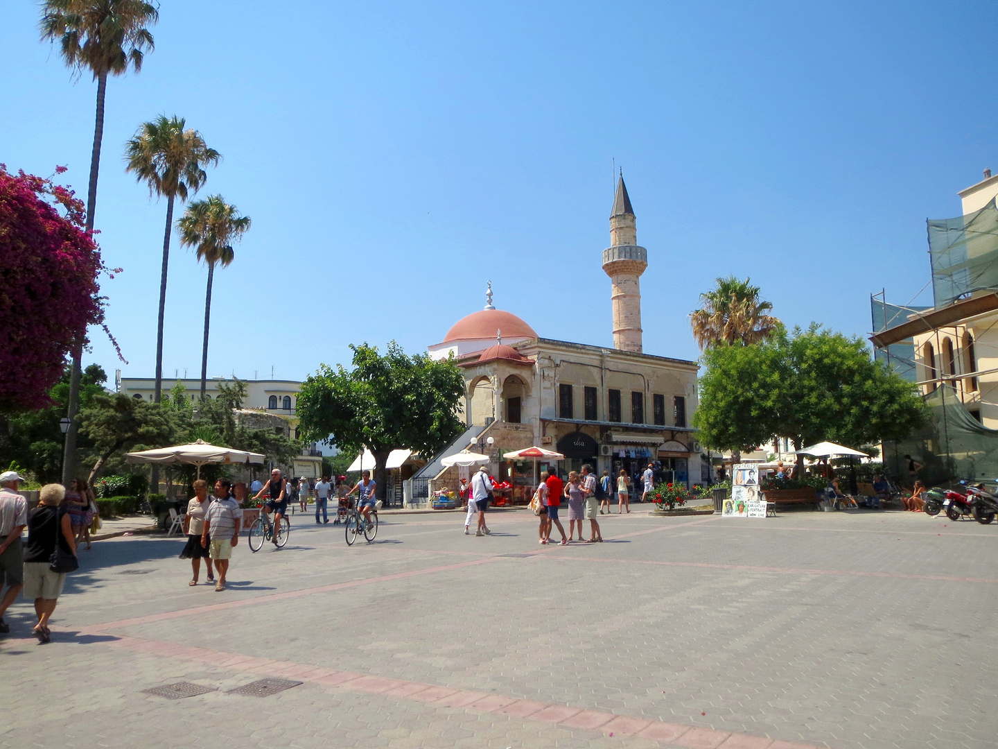 Grecce Insel Kos > Eleftherias Platz