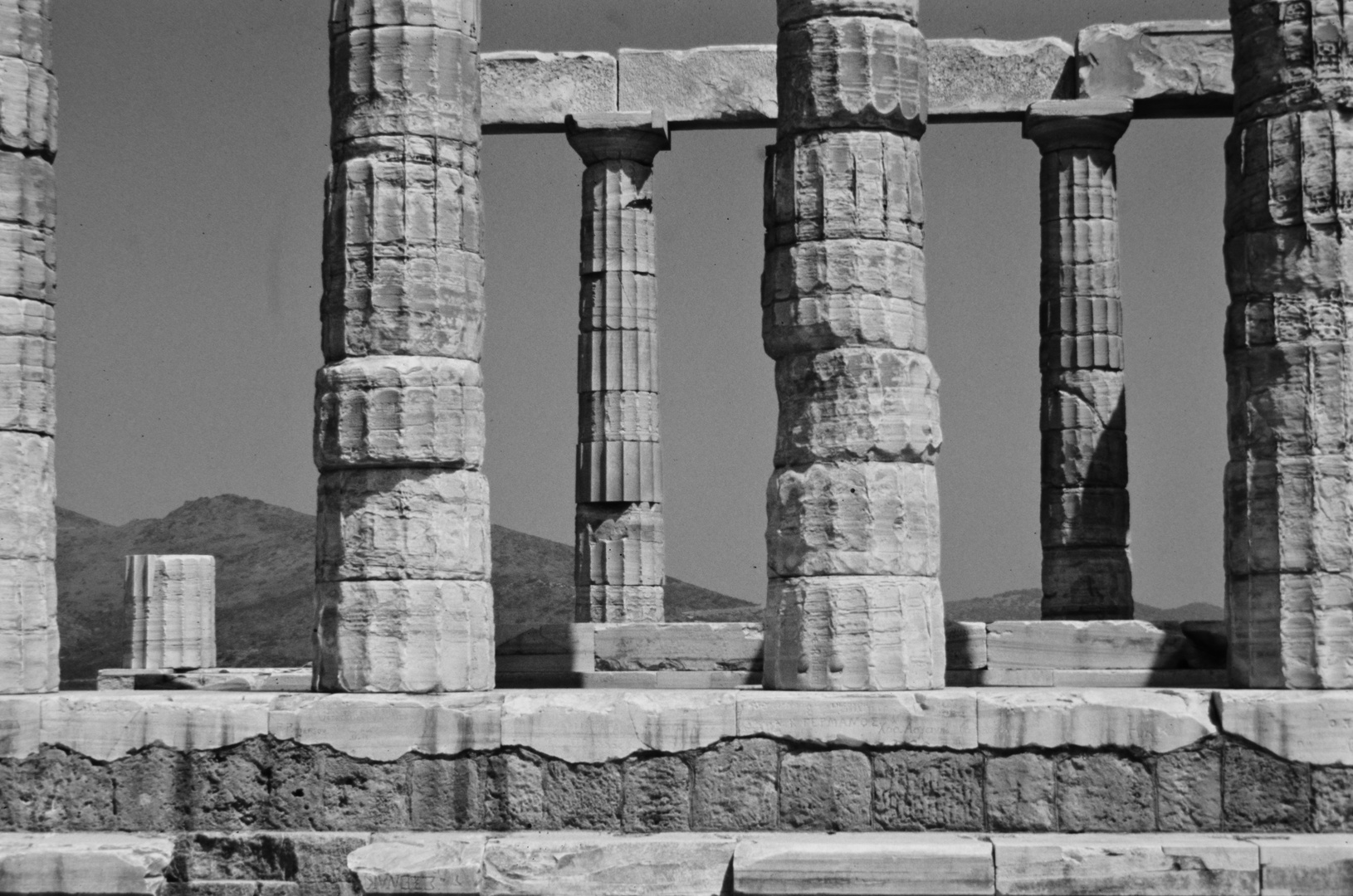 Grecia Capo Sounion - 1989