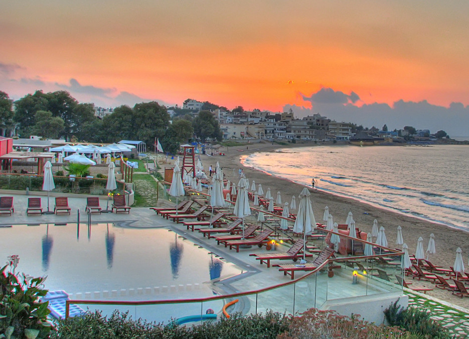 Grecotel and Agoi Apostoloi Beach