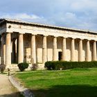 Greece. Ancient Agora Temple of Hephaestus