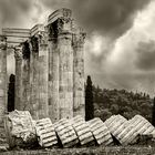 Greece - Athens " Temple of Olympian Zeus "