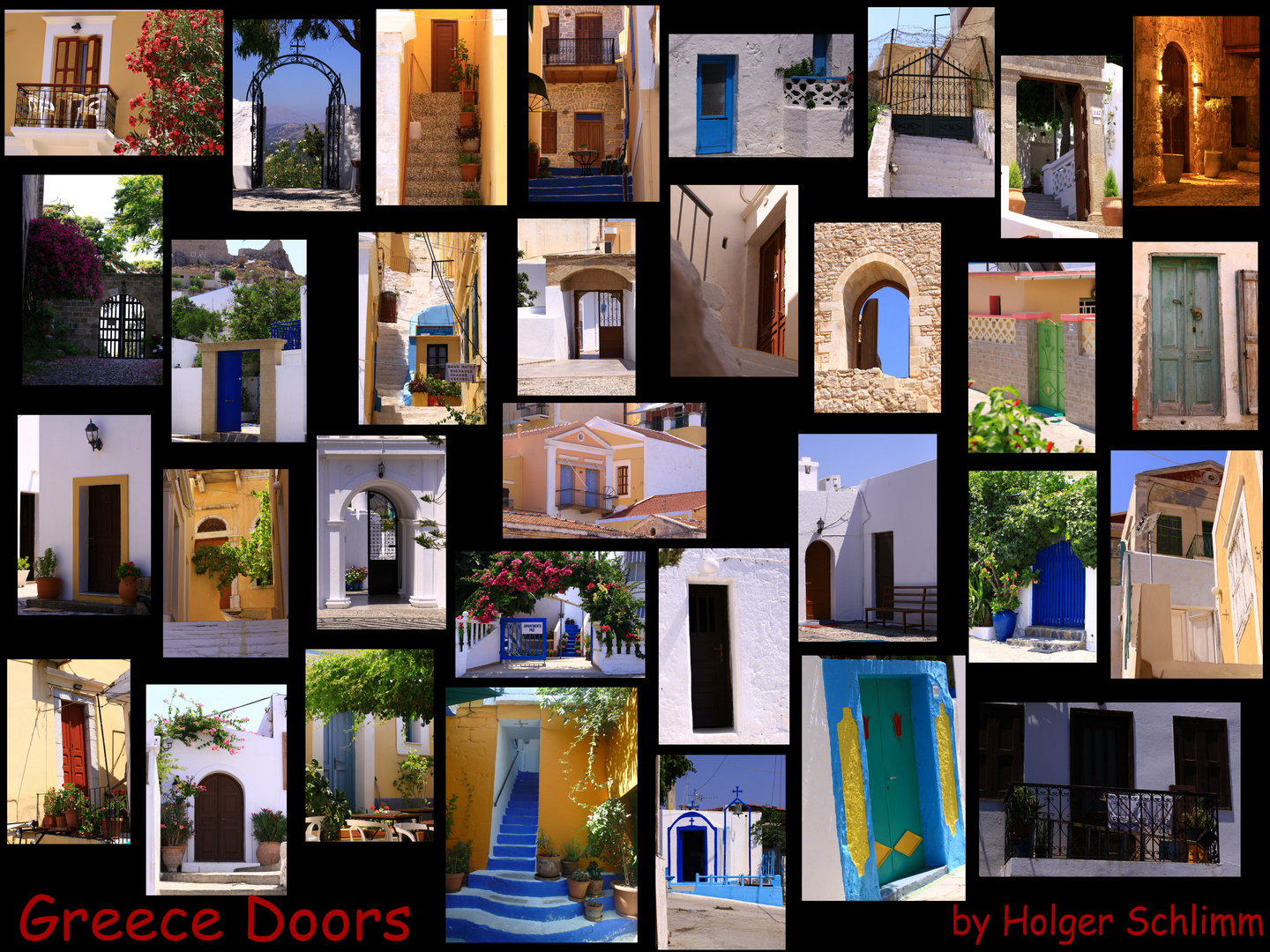 Greece Doors